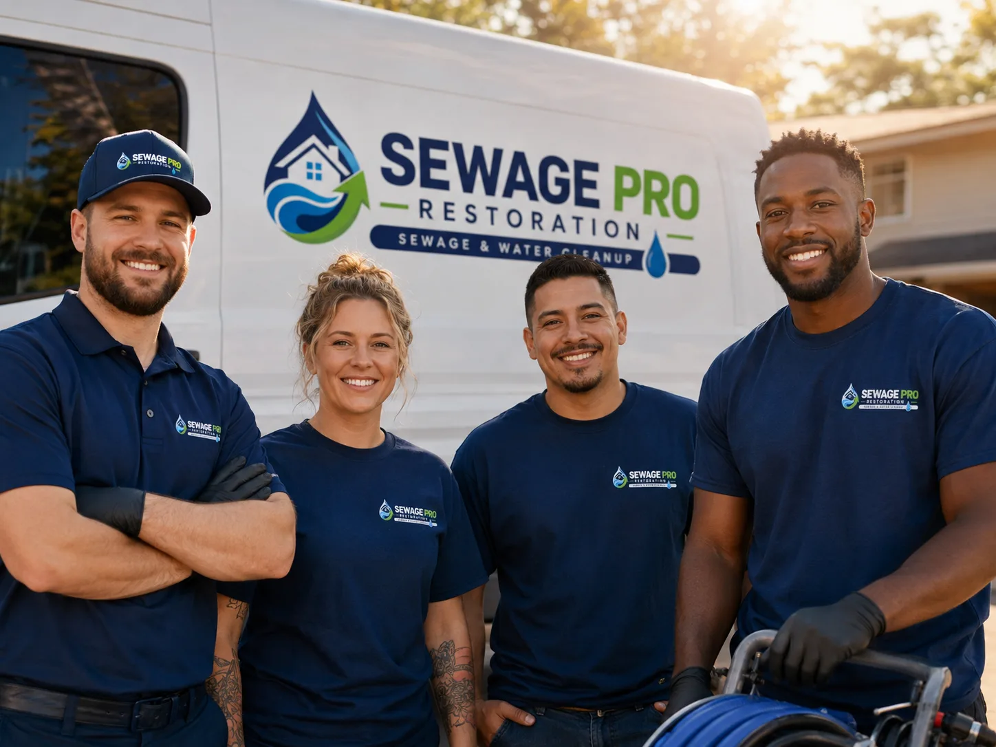 Sewage Cleanup Services company in San Dimas, CA